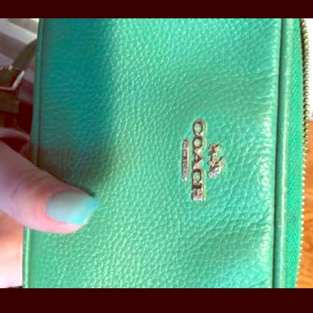 Mint condition COACH crossbody